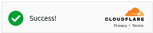 Cloudflare Turnstile Success
