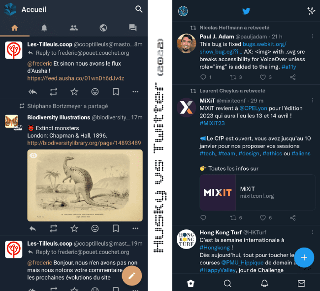 Husky vs. Twitter